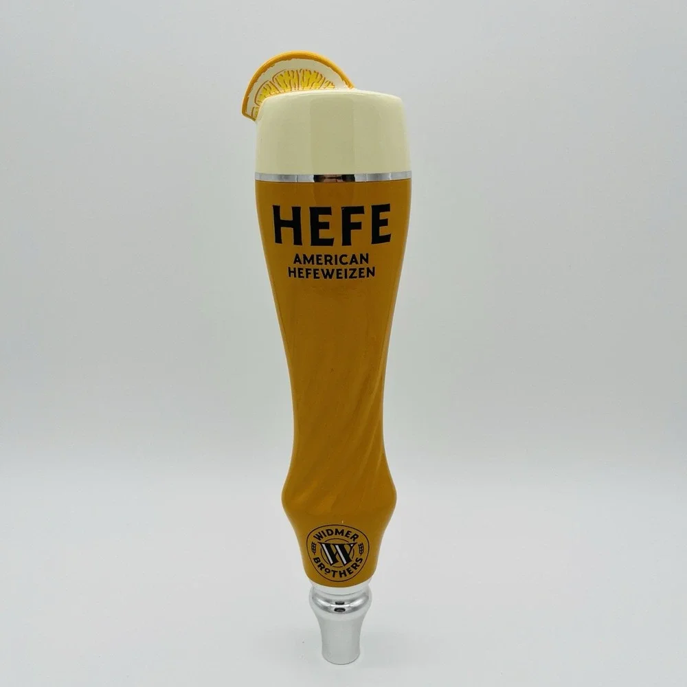 Widmer Brothers Hefe Hefeweizen BEER Tap Handle 12